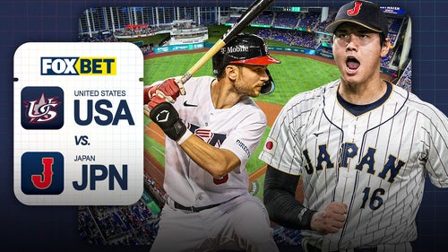 MLB Trending Image: World Baseball Classic 2023 odds: How to bet United States vs. Japan, expert picks